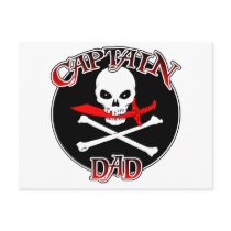 Captain Dad (Cutlass)Postcard
