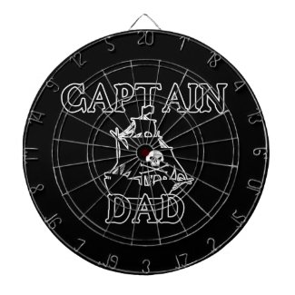 Captain Dad Dart Boards