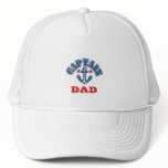 CAPTAIN DAD hats