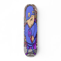 captain depression skateboard