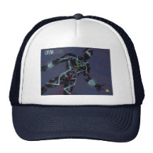 Captain Dharma Cap Trucker Hat