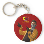 Captain Disillusion Keychain