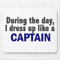 Captain During The Day mousepads