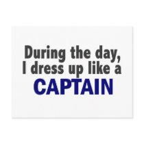 Captain During The Day postcards