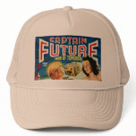 Captain Future Baseball Cap Trucker Hat