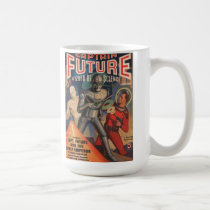 Captain Future First Issue Feb 1940 Pulp mugs
