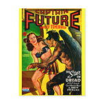 Captain Future - Star Dread! Postcards