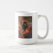 Captain Future Summer 1941 Pulp Image Mug mugs
