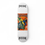Captain Future's Challenge! Custom Skateboard