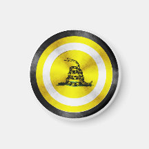 Captain Gadsden Magnet