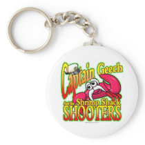 Captain Geech Key Chains
