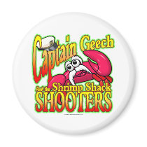 Captain Geech magnets