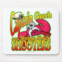 Captain Geech Mouse Pad