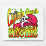 Captain Geech Mouse Pad
