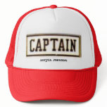CAPTAIN hats