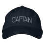 Captain Hat - boat captain, yacht gift, new boater Baseball Cap