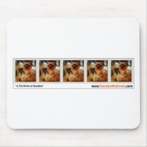 Captain Hazel Murphy Banner mousepads