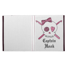 “Captain Hook” iPad Folio Case