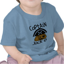 Captain Jack=O Halloween tshirts and gifts by halloweengifts Captain Jack=O Halloween tshirts and gifts