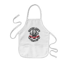 Captain Jack's Peanut-Free Pirates Apron (Kids)