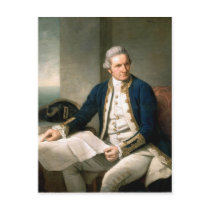 Captain James Cook postcards