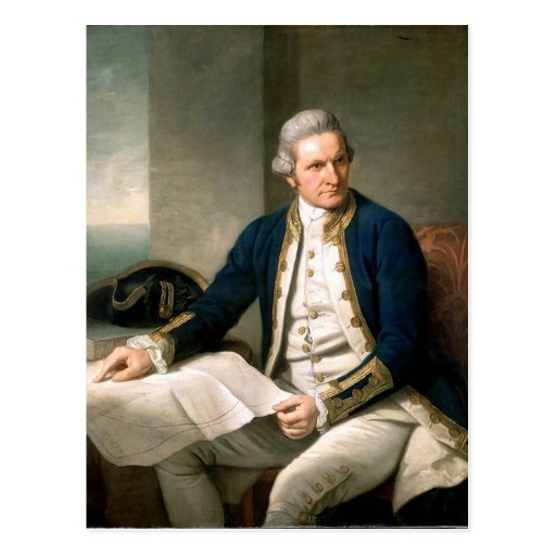 Captain James Cook Postcards