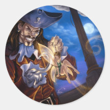 Captain James Stickers