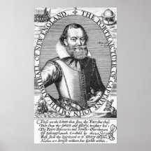 Captain John Smith  1st Governor of Virginia Poster