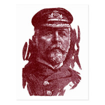 Captain John Smith, HMS Titanic postcards