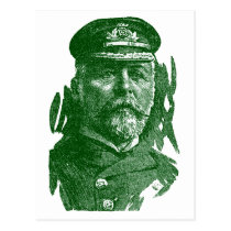 Captain John Smith, HMS Titanic postcards