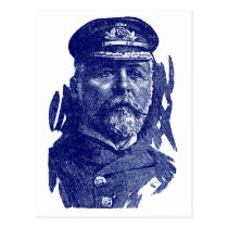 Captain John Smith, HMS Titanic postcards