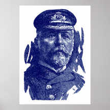 Captain John Smith, HMS Titanic Posters
