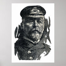 Captain John Smith, HMS Titanic Print
