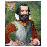 Captain John Smith Jamestown Colony T-shirts