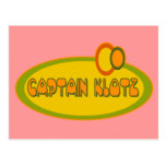 Captain Klotz - Yiddish hero Postcard