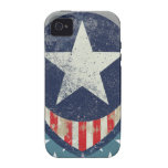 Captain Liberty Case-Mate Case iPhone 4/4S Cover