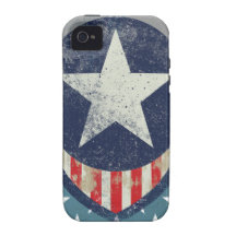 Captain Liberty Case-Mate Case iPhone 4/4S Cover