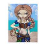 "Captain lly rgan" Postcard