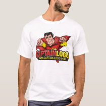 Captain Logo Super Hero Apparel t-shirts by graphicz Captain Logo Super Hero Apparel t-shirts