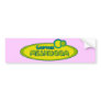 CAPTAIN MESHUGGA ( Crazy ) - Funny Yiddish humor Bumper Sticker