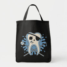Captain Mol-Arrrr! Canvas Bag