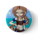 "Captain Molly Morgan" Button
