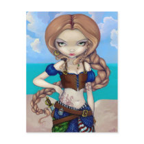 "Captain Molly Morgan" Postcard