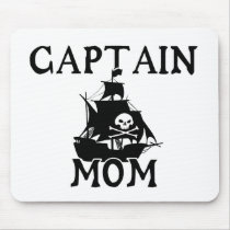 Captain Mom Mousepad