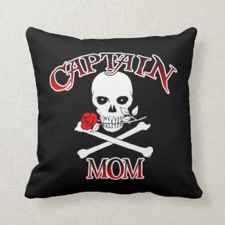 Captain Mom Pillow