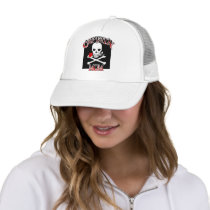Captain Mom (Rose)Cap Trucker Hats