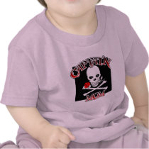 Captain Mom (Rose) Infant T-Shirt