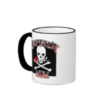 Captain Mom (Rose)Mug