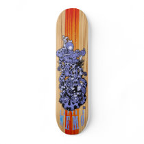Captain Nemo wrestling an Octopus skateboards