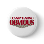 Captain Obvious buttons